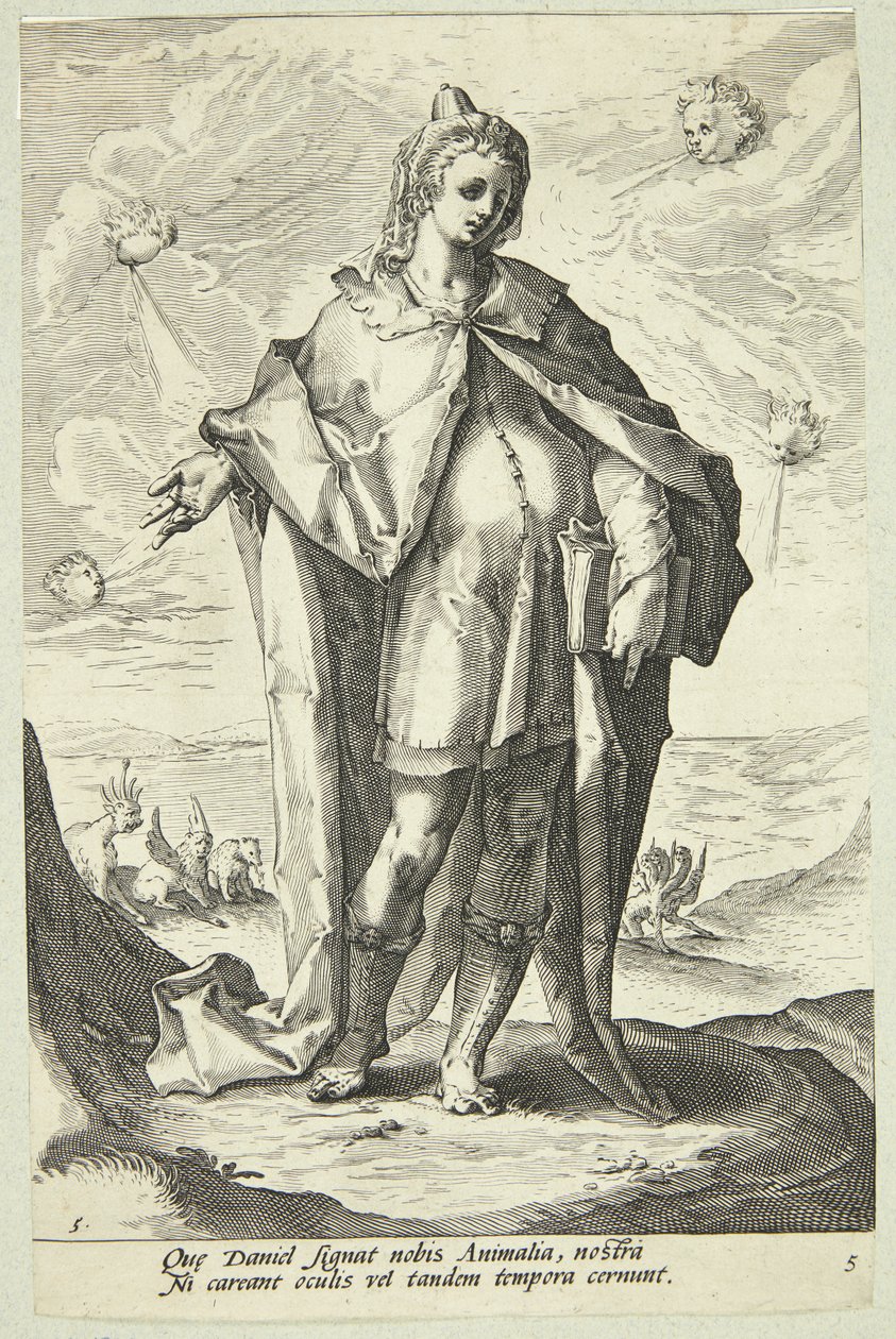 Daniel af Jacob Matham