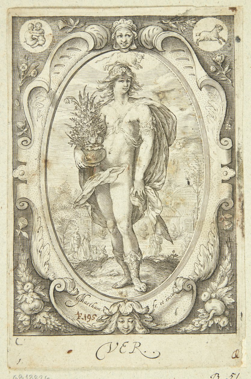 Forår af Jacob Matham