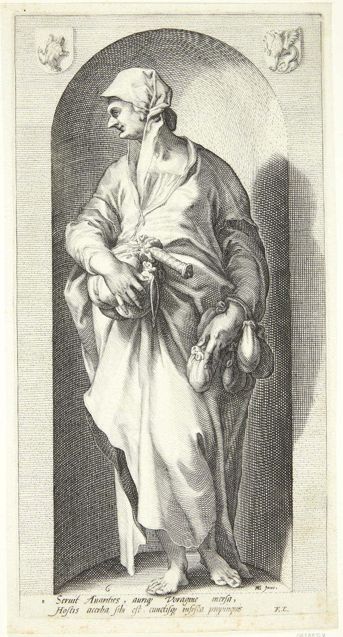 Griskhed af Jacob Matham