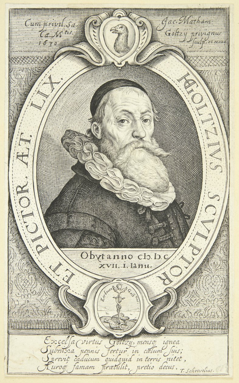 Hendrick Goltzius af Jacob Matham