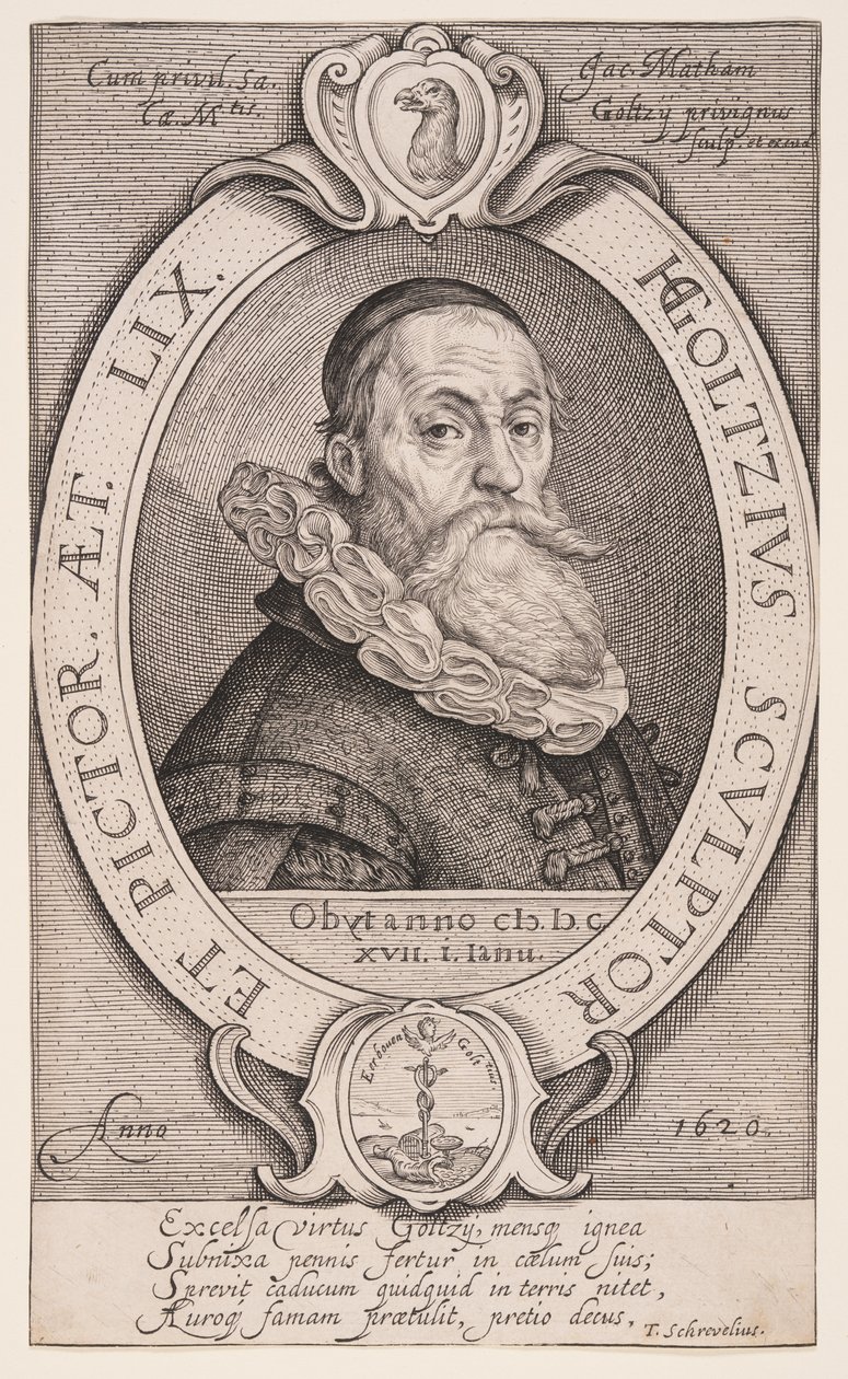 Hendrick Goltzius af Jacob Matham