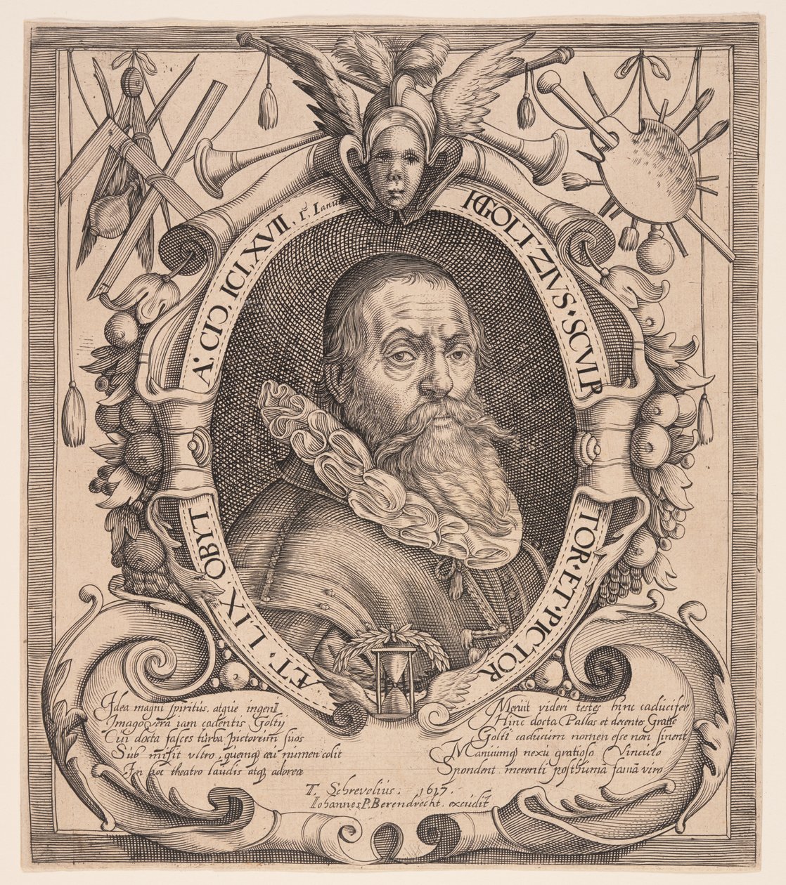 Hendrick Goltzius af Jacob Matham