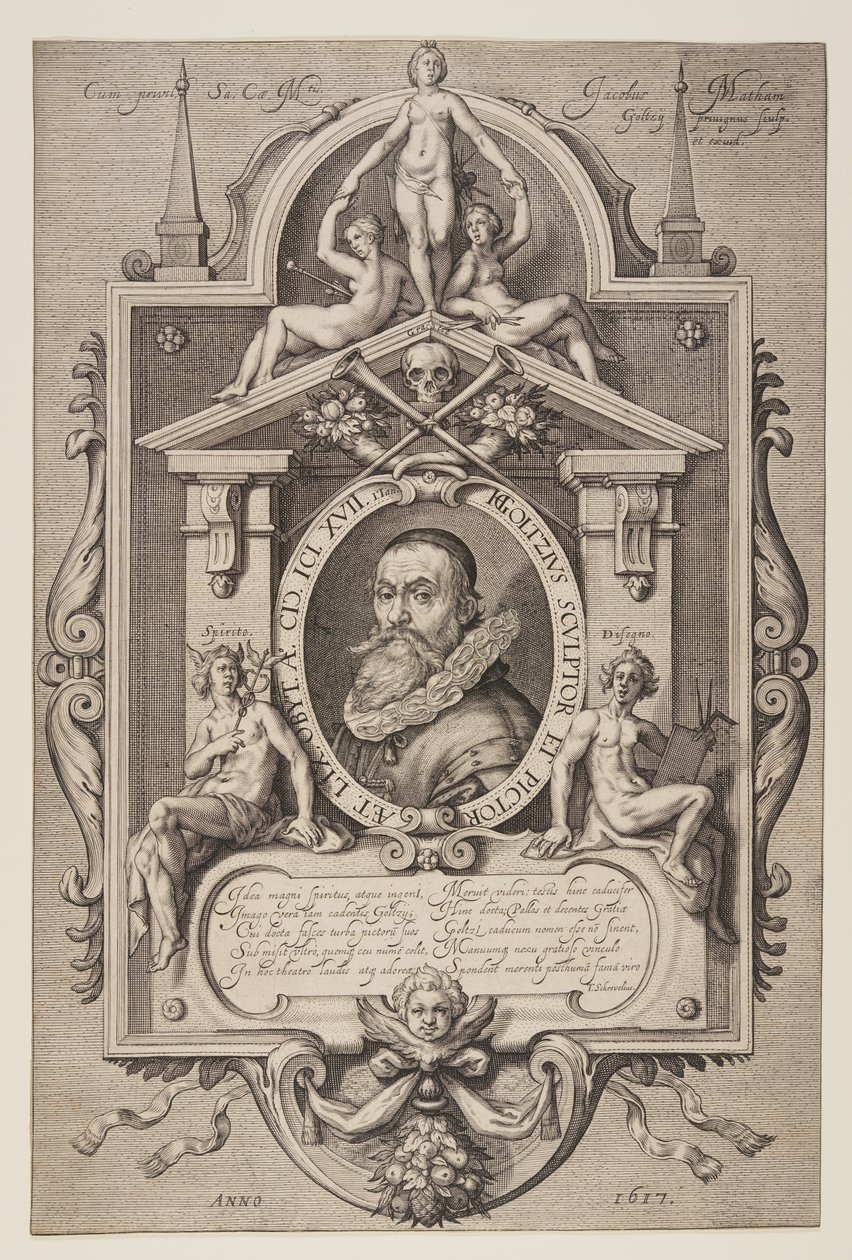Hendrick Goltzius af Jacob Matham