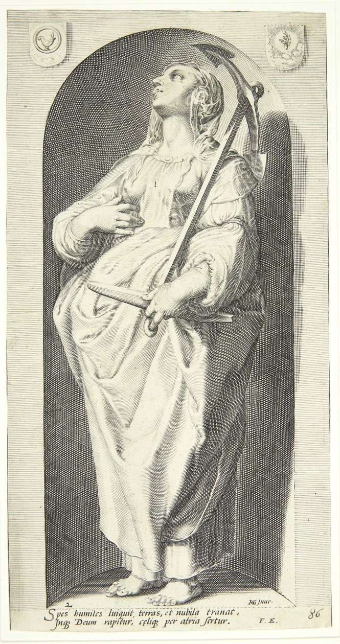 Håber af Jacob Matham