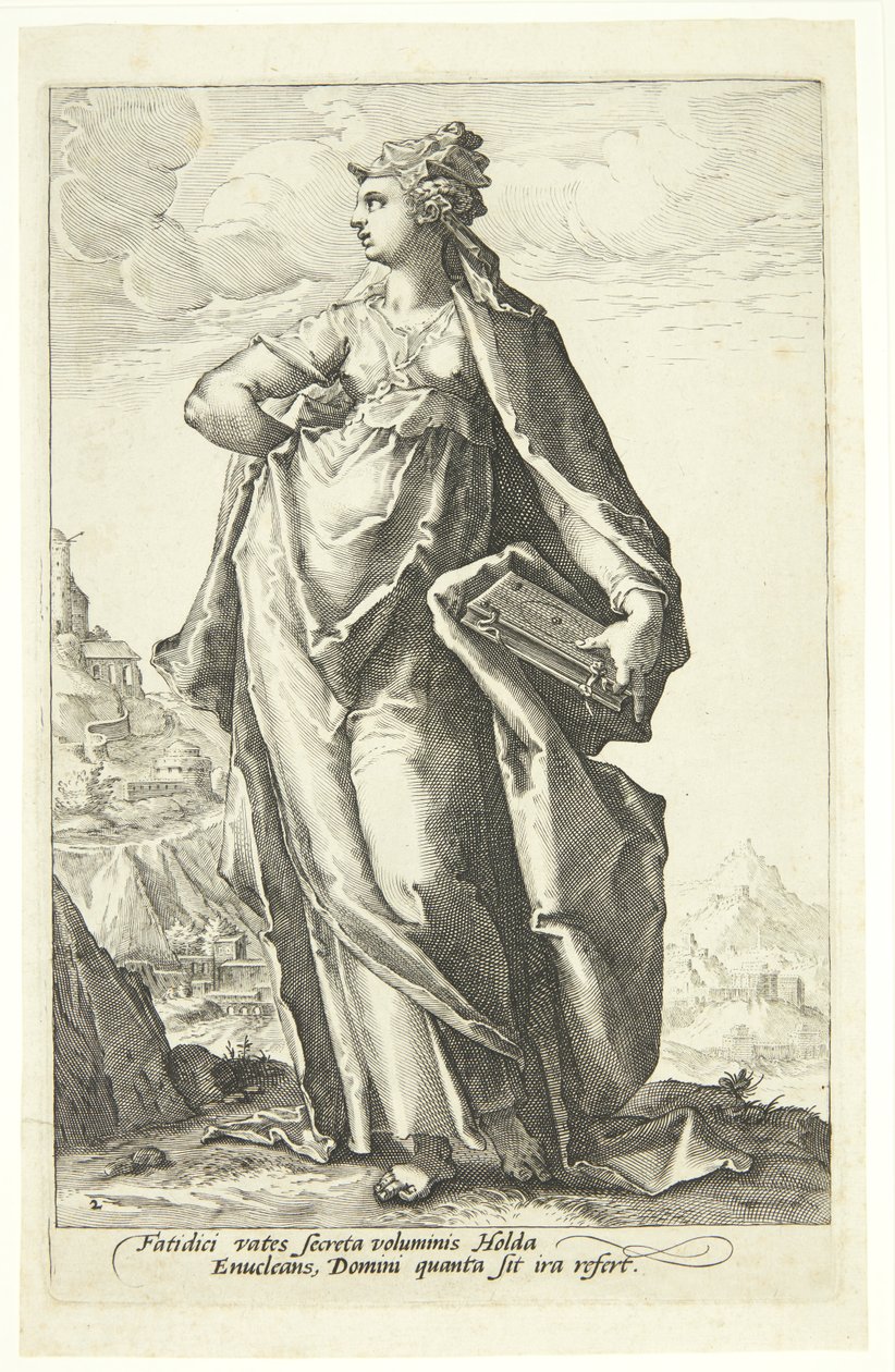 Hulda af Jacob Matham