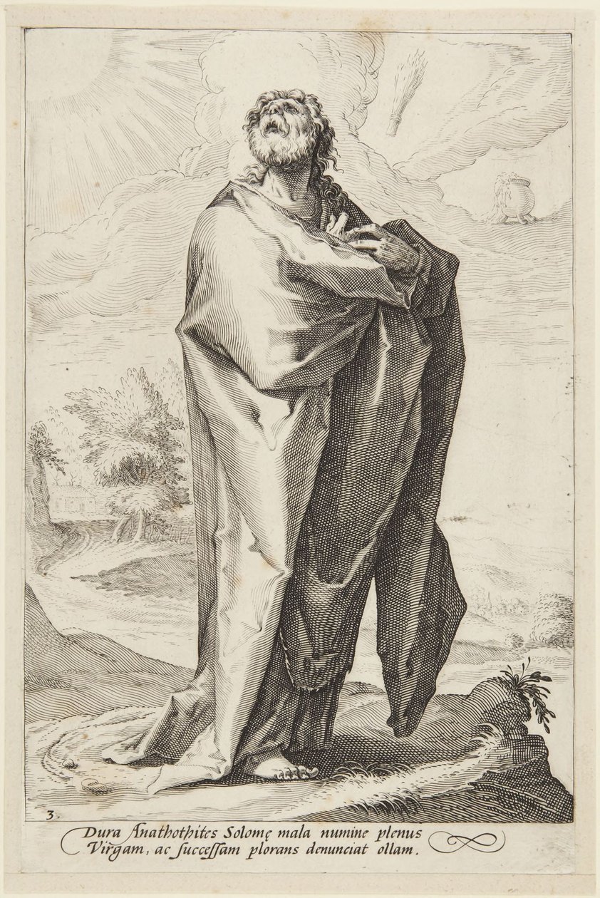 Jeremias af Jacob Matham