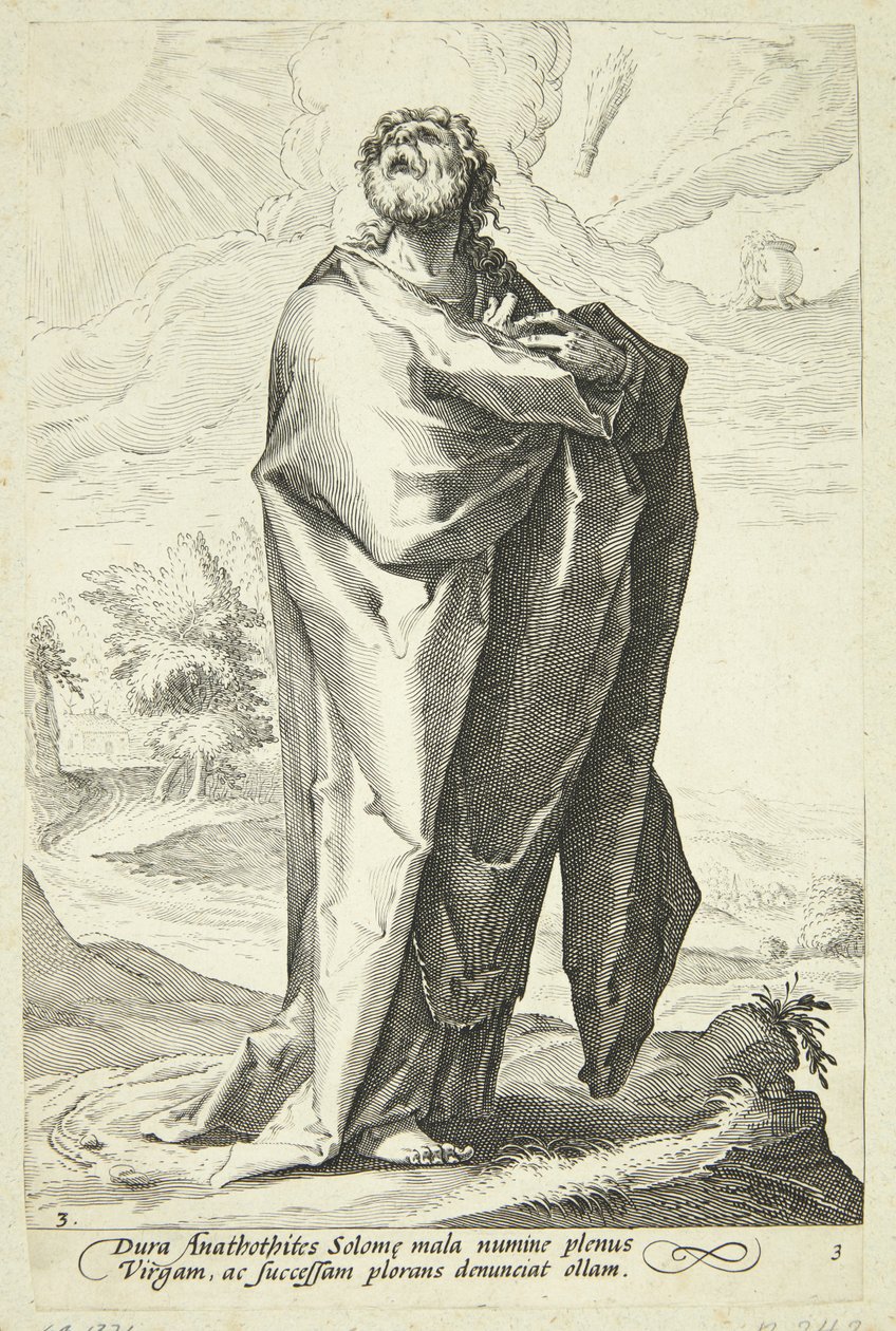 Jeremias af Jacob Matham