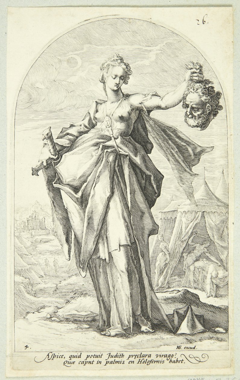 Judith af Jacob Matham