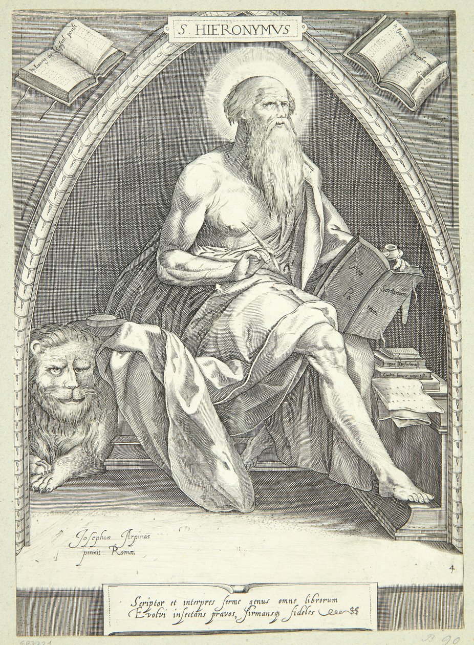Kirkefædrene af Jacob Matham