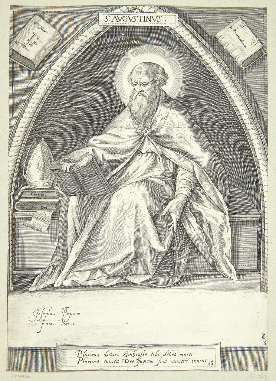 Kirkefædrene af Jacob Matham