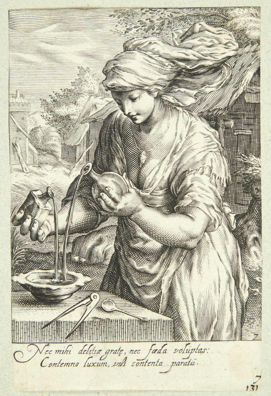 Mådehold af Jacob Matham