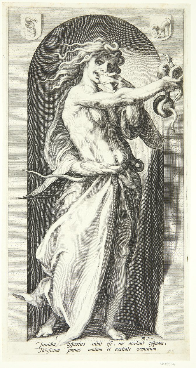 Misundelse af Jacob Matham