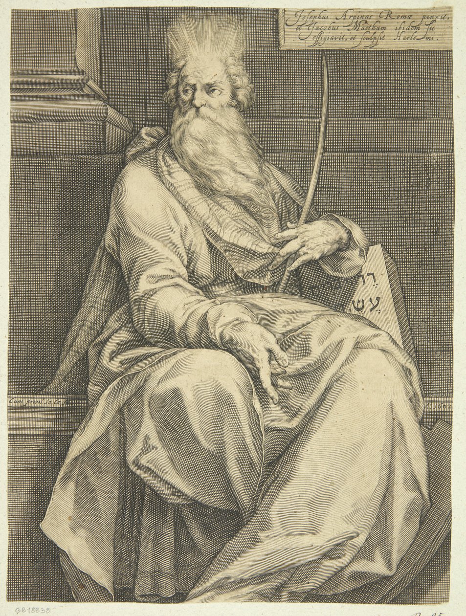 Moses af Jacob Matham