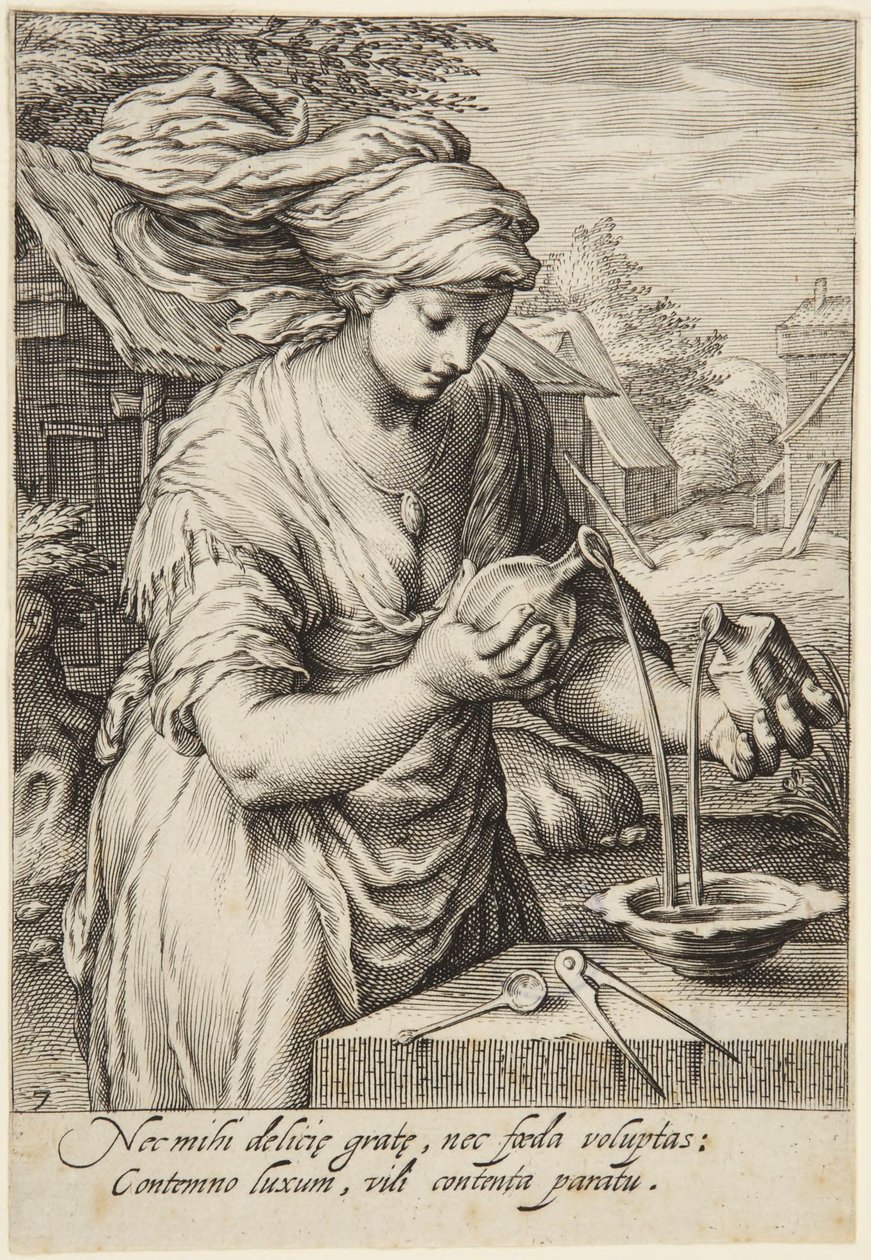 Mådehold af Jacob Matham