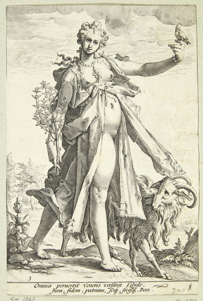 Vellyst af Jacob Matham