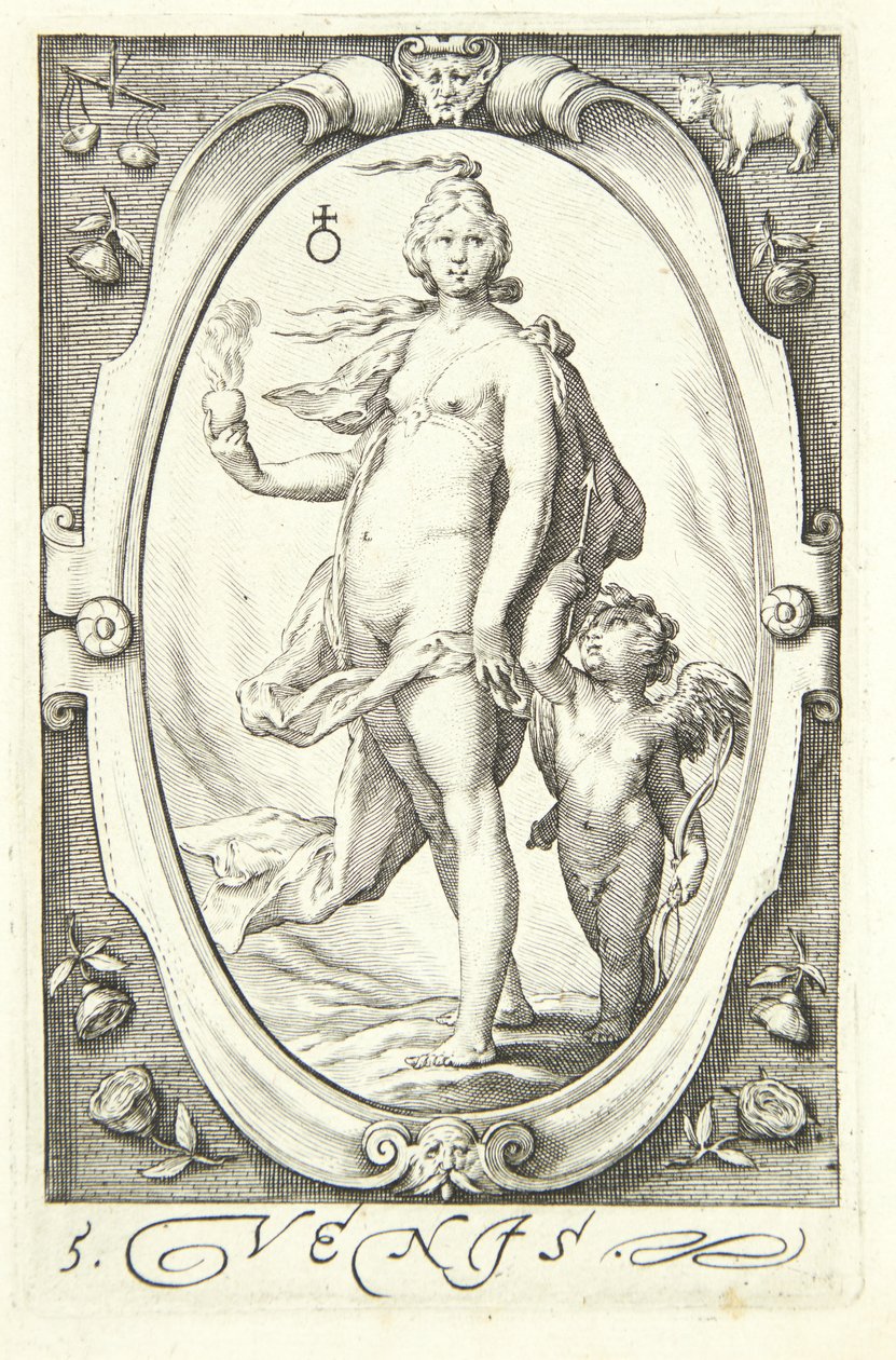 Venus af Jacob Matham