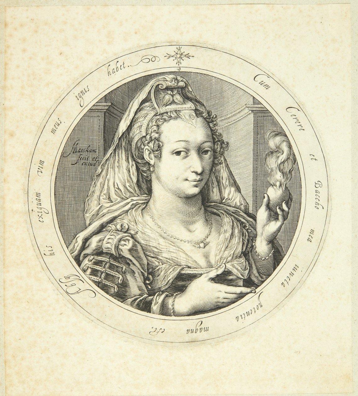 Venus af Jacob Matham