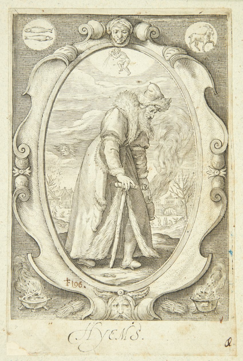 Vinter af Jacob Matham