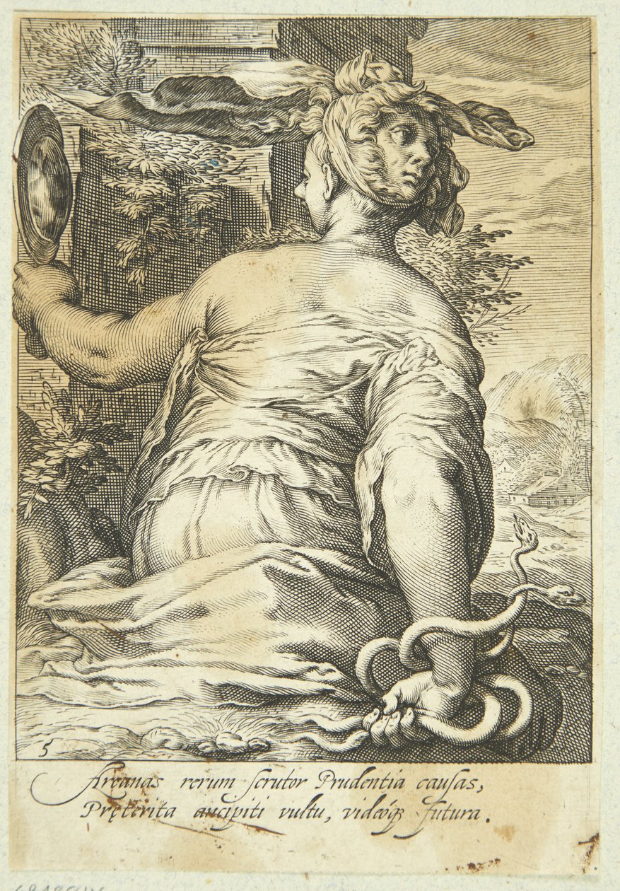 Visdom af Jacob Matham
