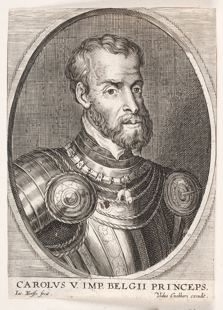 Charles V, kejser af Jacob Neefs
