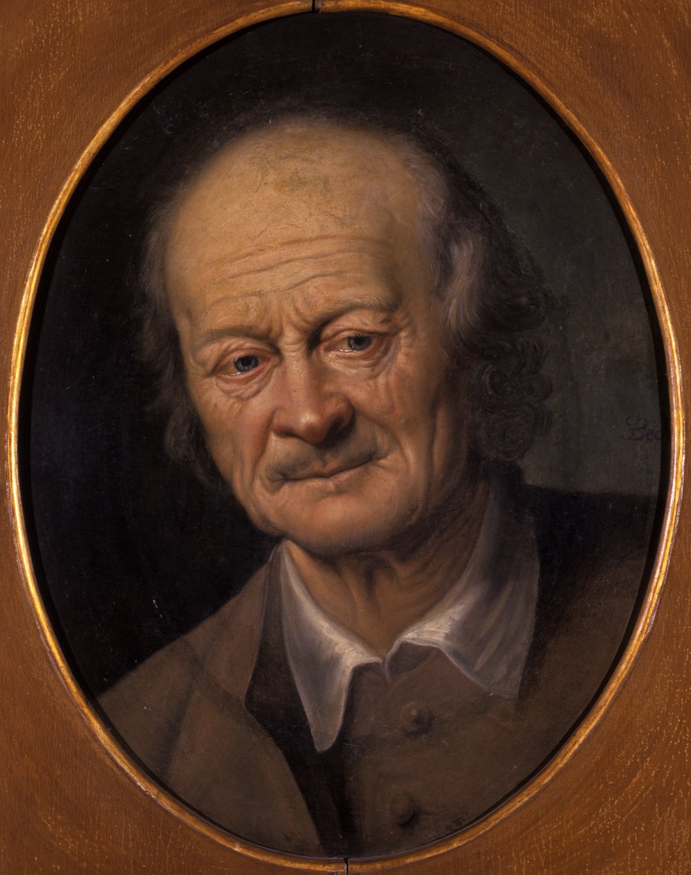 Portræt af en gammel mand af Jacob Samuel Beck