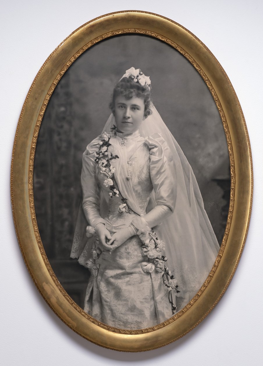 Grace Woodhouse Roosevelt af Jacob Schloss