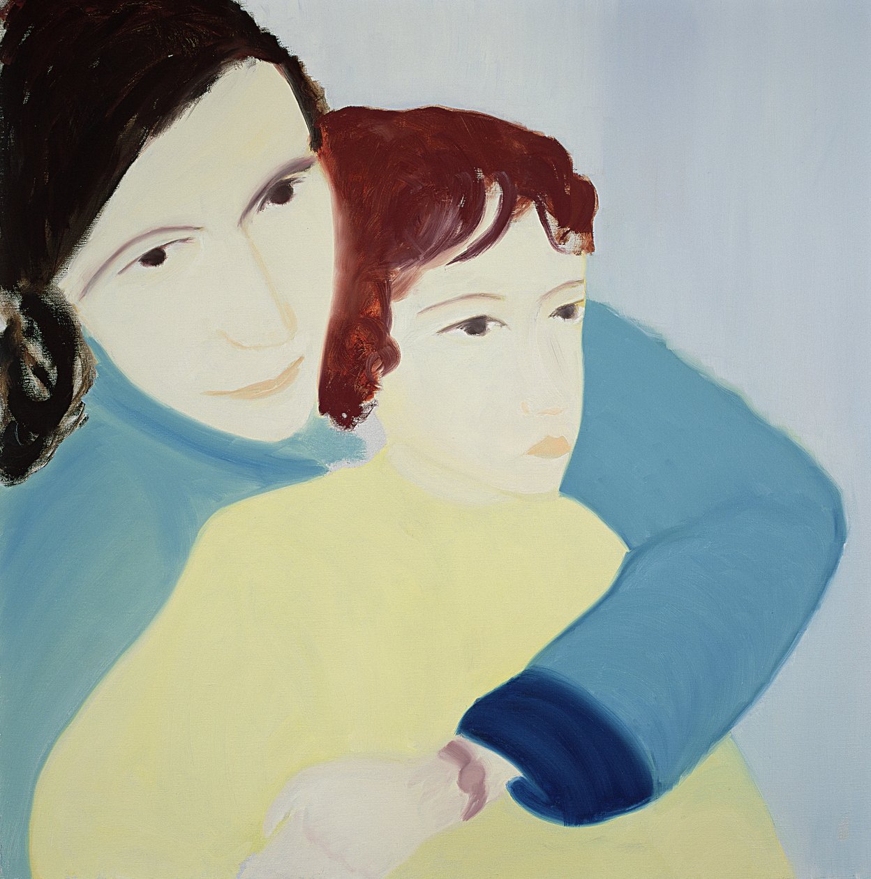 Radmila og Claude Sutton, 1989 af Jacob Sutton