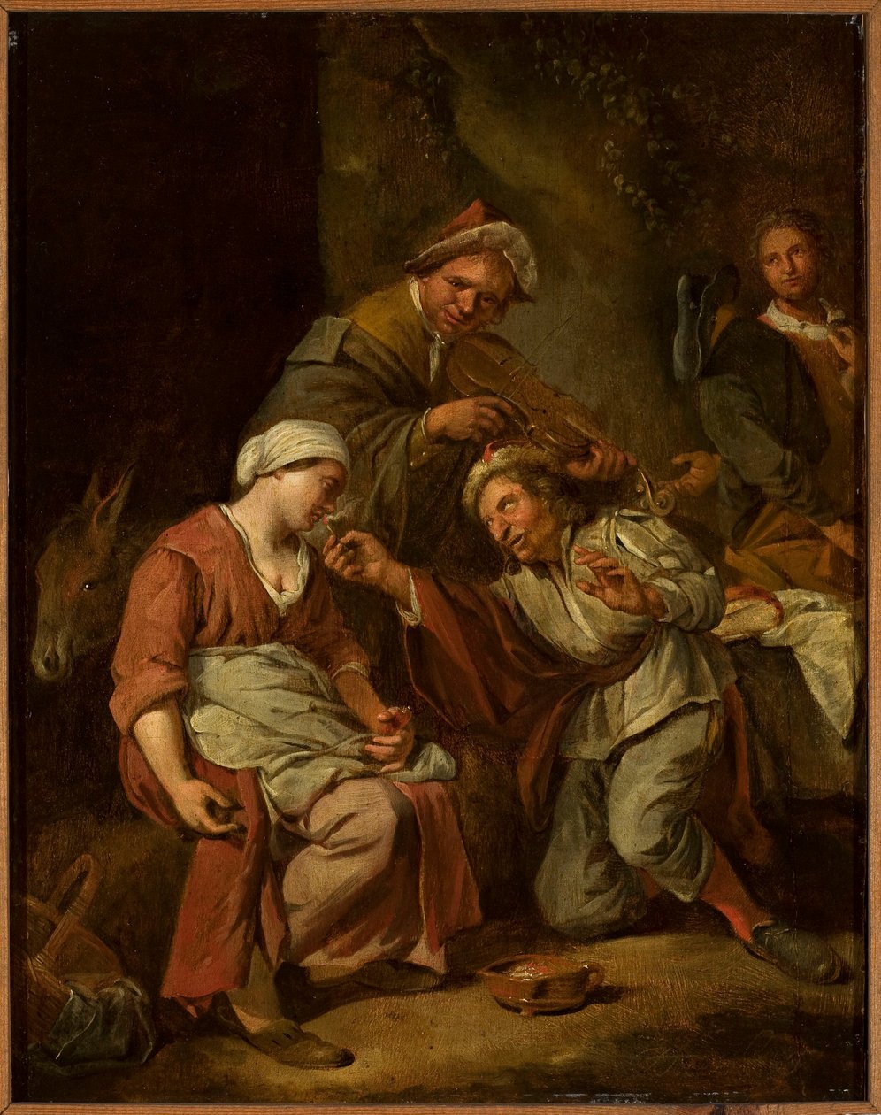 De fem sanser af Jacob Toorenvliet