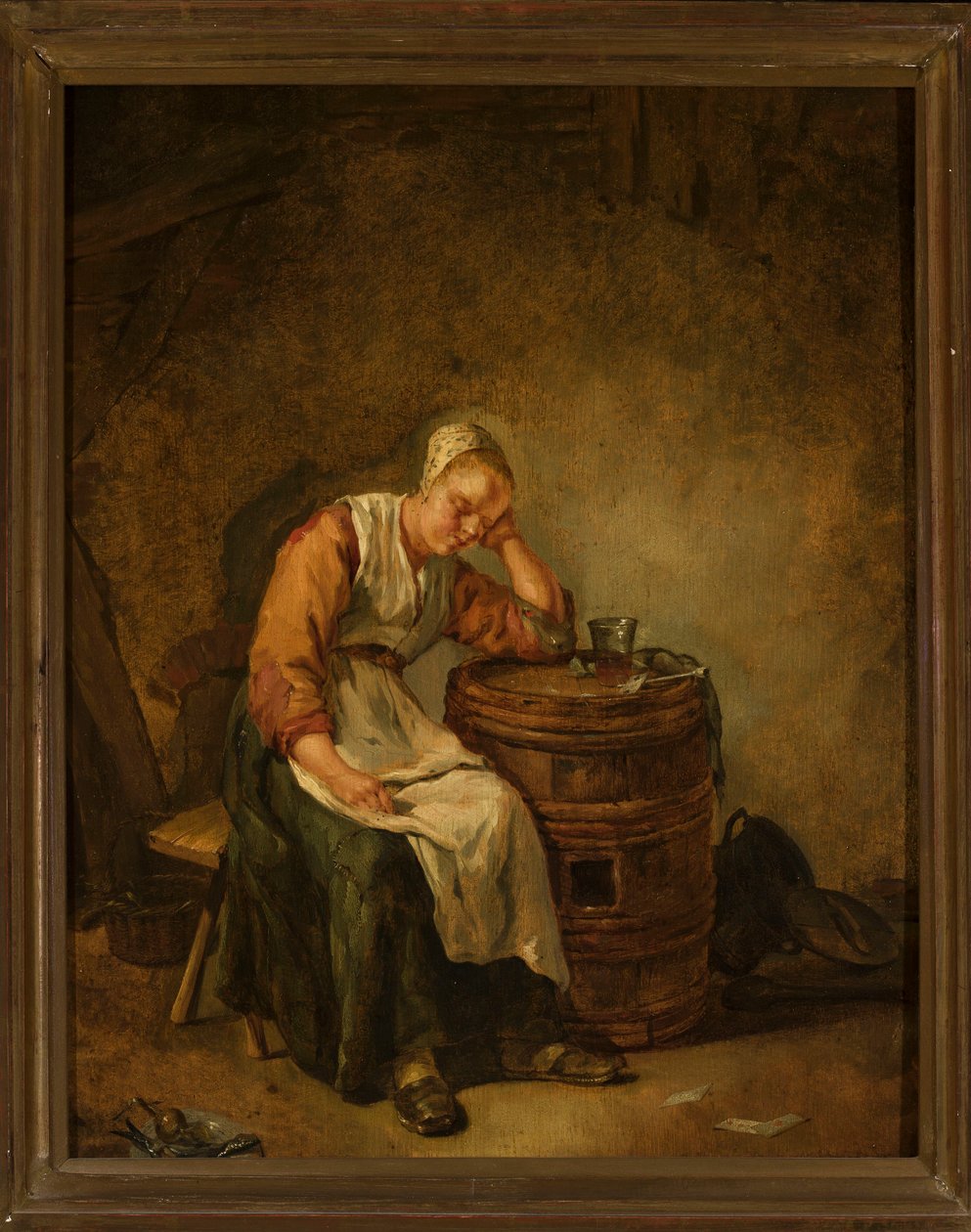 Den sovende kvinde af Jacob Toorenvliet