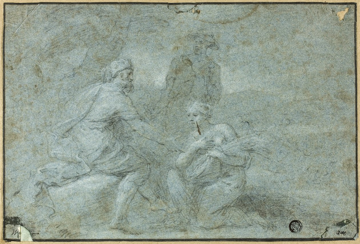 Ruth og Boaz af Jacob Weyer