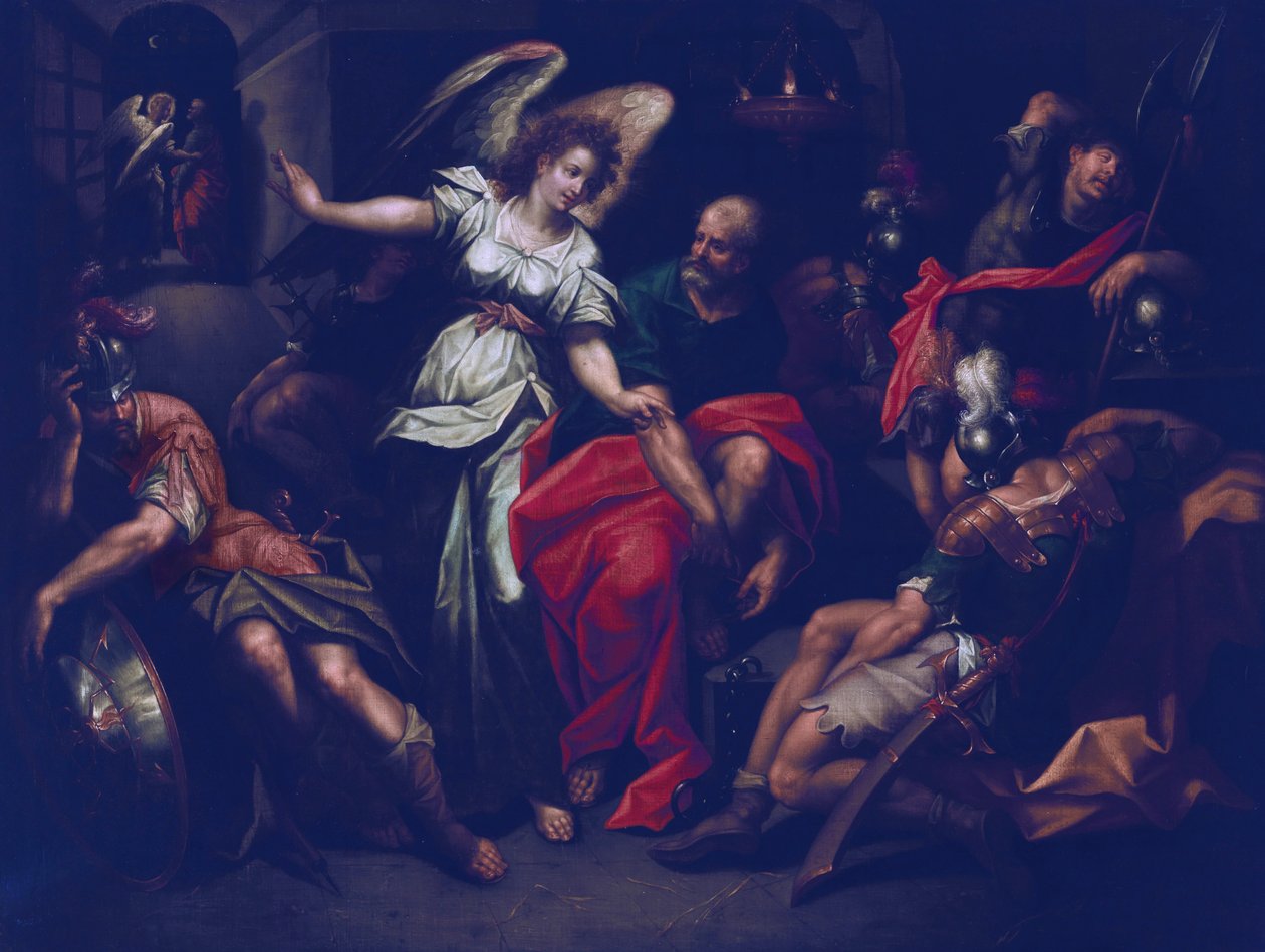 Befrielsen af Sankt Peter af Jacob de Backer