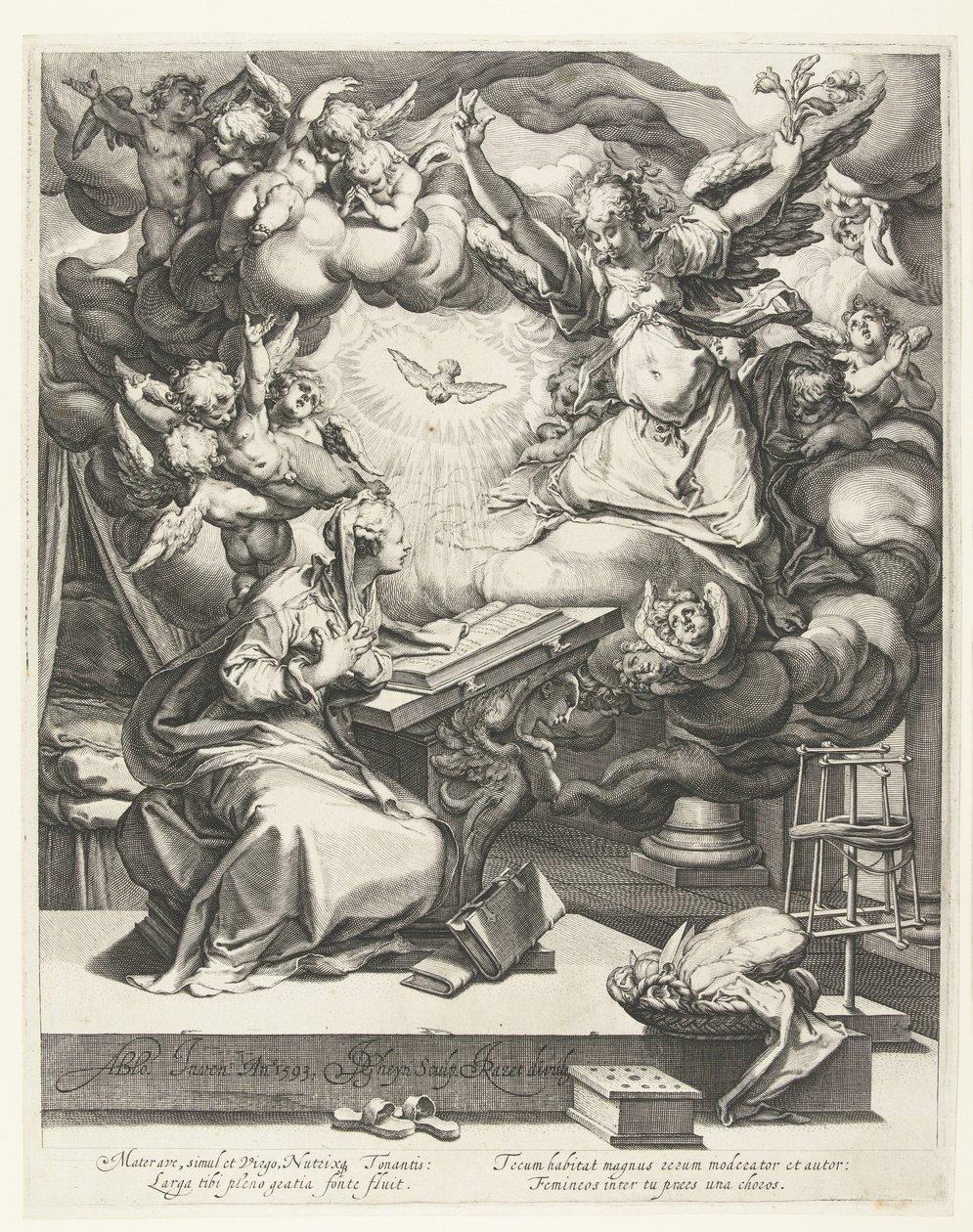 Bebudelse af Jacob de Gheyn (II)