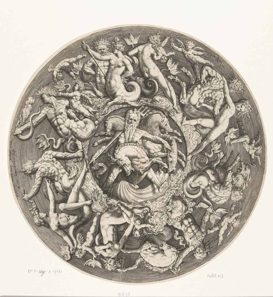 Kongeriget Neptun af Jacob de Gheyn (II)