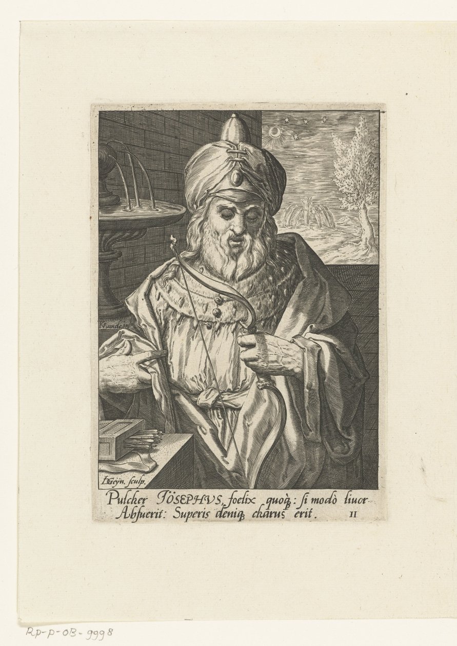 Stamfader Joseph Israels forfædre (serietitel) De tolv sønner af Jakob (serietitel) af Jacob de Gheyn (II)