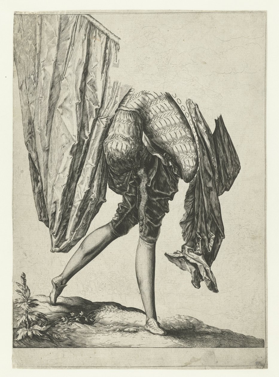 fenrik Officerer og soldater (serietitel) af Jacob de Gheyn (II)