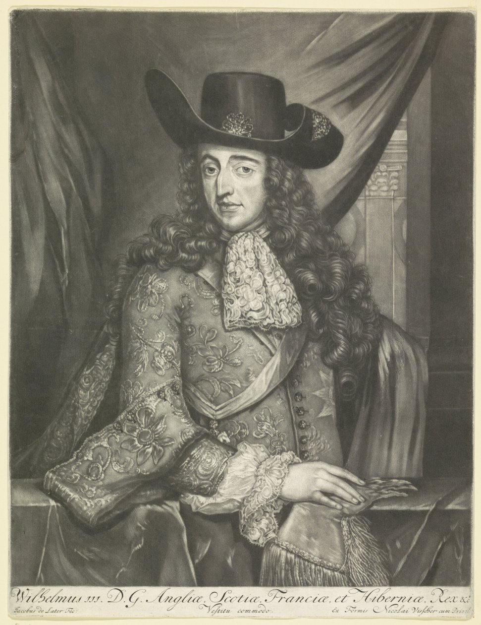 William III, konge af England af Jacob de Later