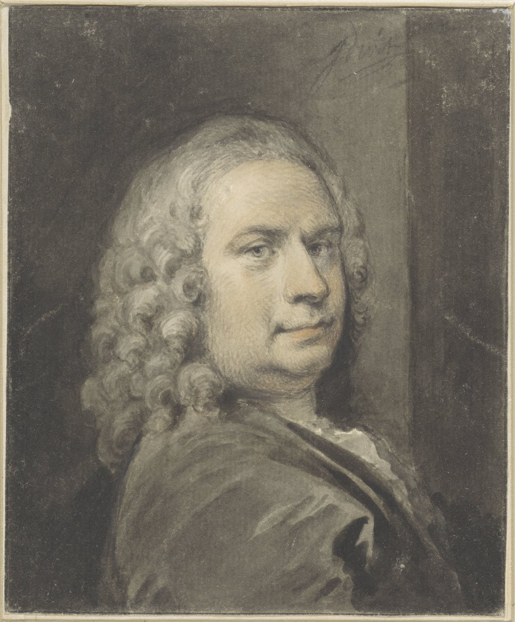 Selvportræt af Jacob de Wit af Jacob de Wit