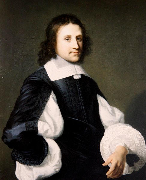 Portræt af en mand af Jacob or Jacques van Loo