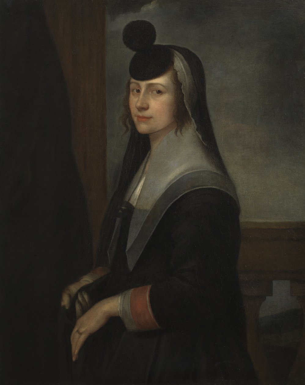 Portræt af en ung kvinde, ca. 1650 af Jacob the Elder Van Oost