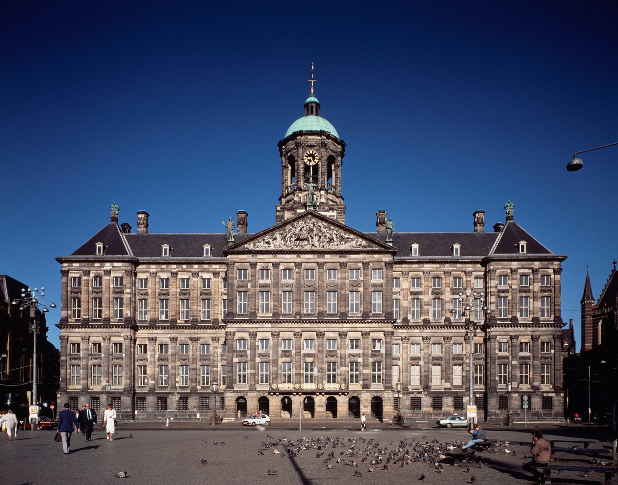 Udsigt over det kongelige palads af Jacob van Campen