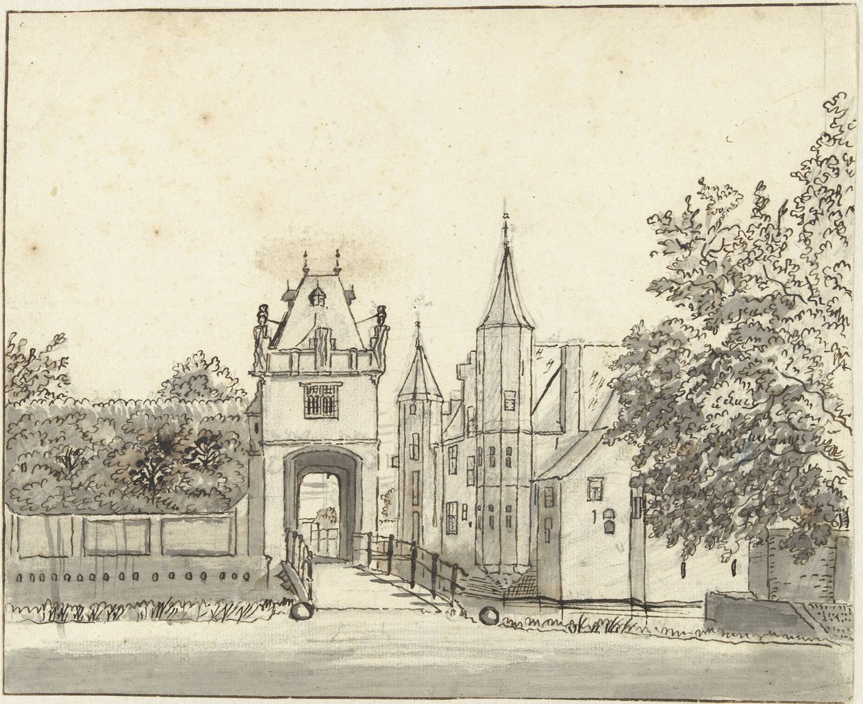 Huset i Zuylen af Jacob van Liender