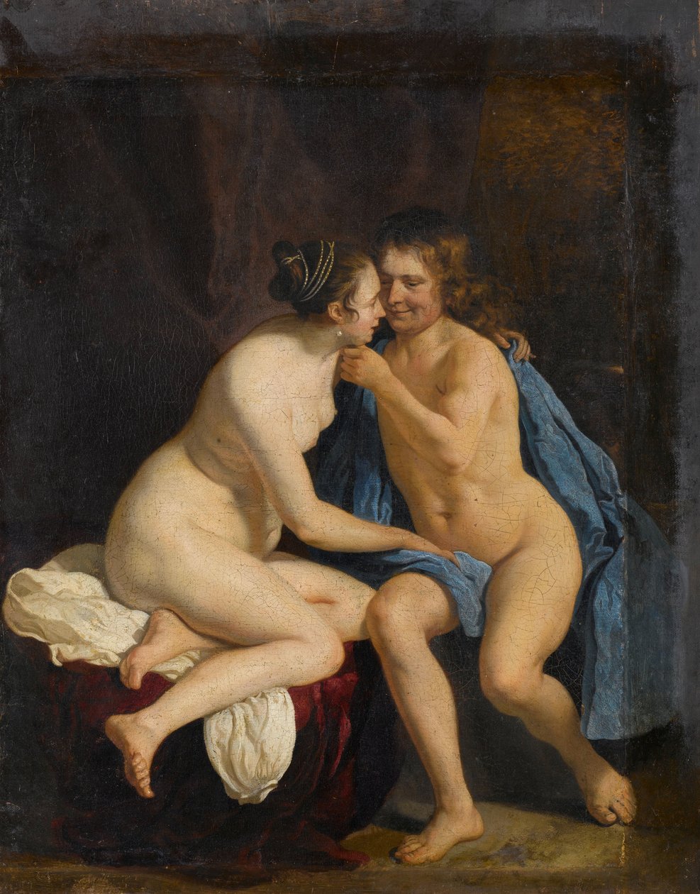 Elskere af Jacob van Loo (attributed to)