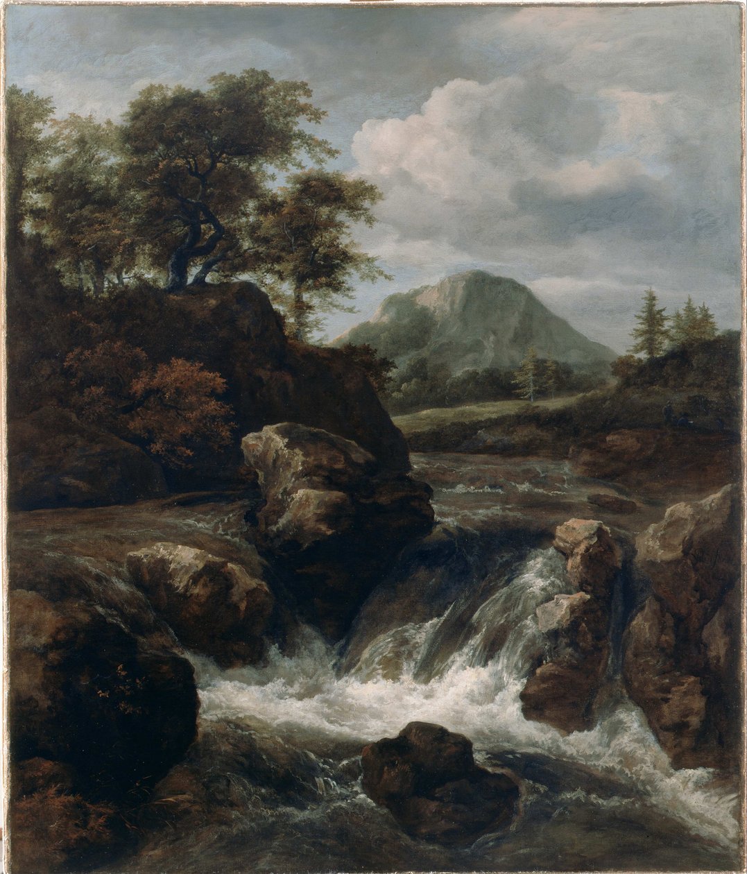 Et vandfald af Jacob van Ruisdael