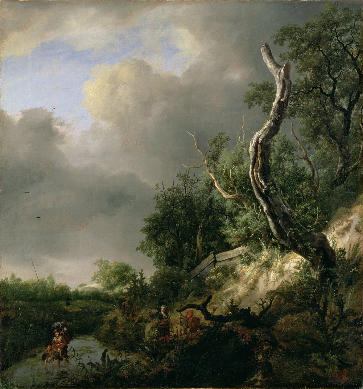 Klitterne nær Haarlem af Jacob van Ruisdael