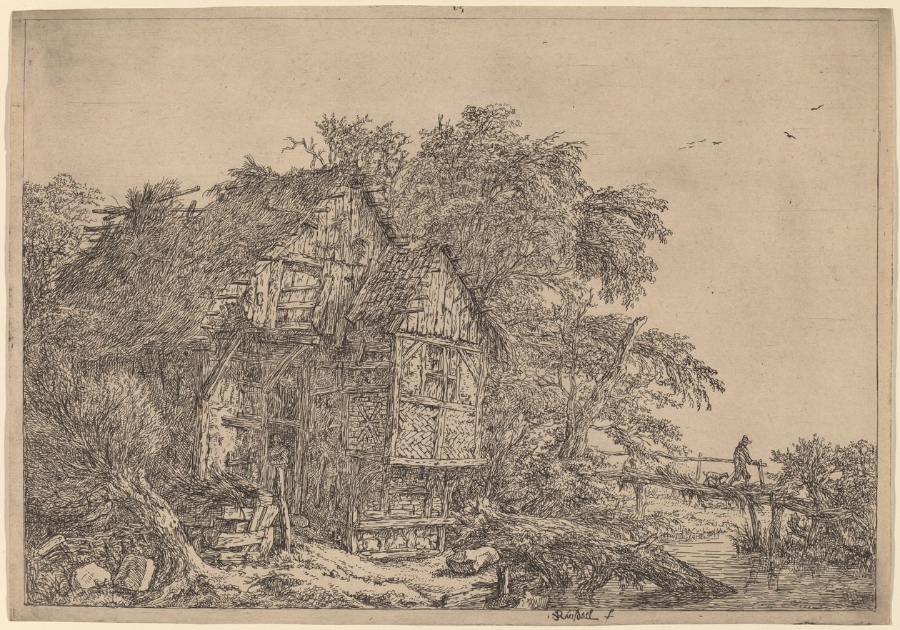 Den Lille Bro af Jacob van Ruisdael