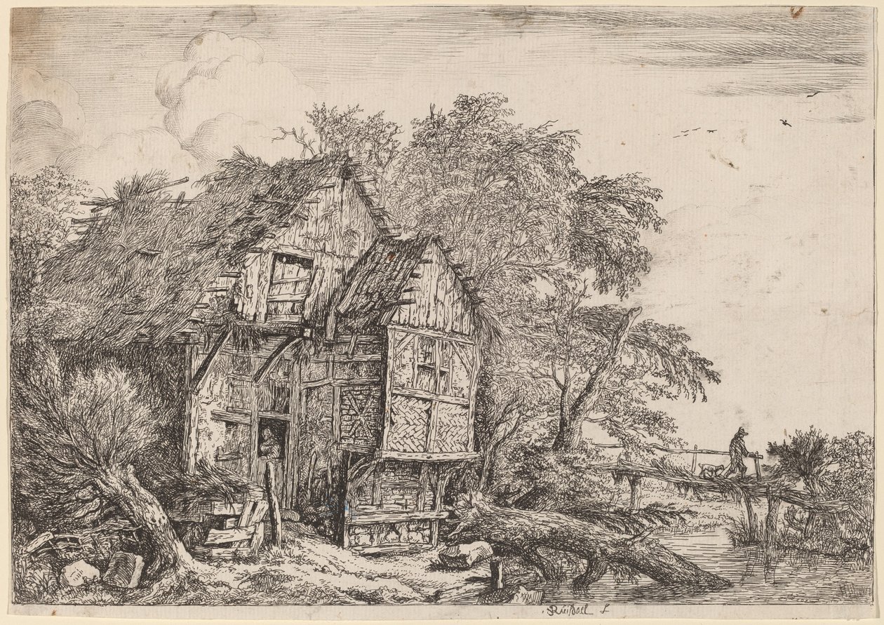 Den Lille Bro af Jacob van Ruisdael