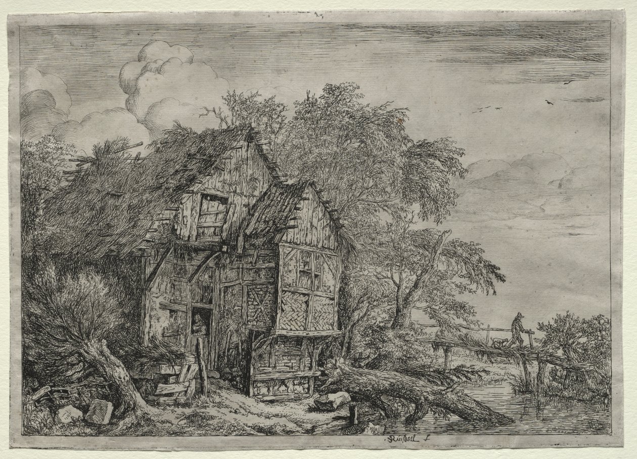 Den Lille Bro af Jacob van Ruisdael