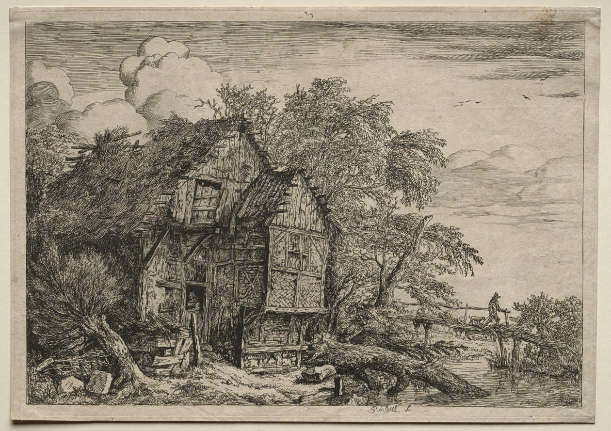 Den Lille Bro af Jacob van Ruisdael