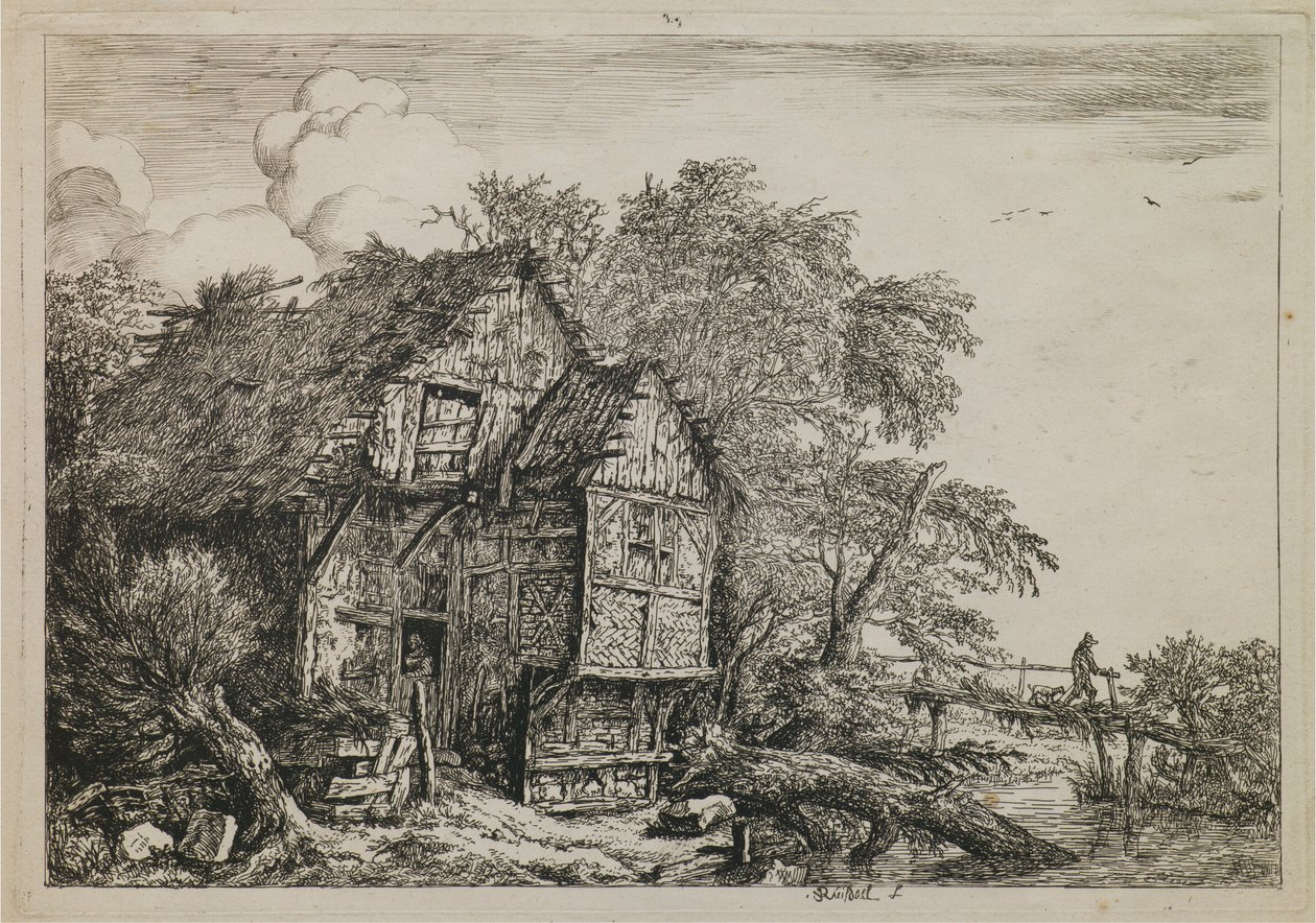 Den Lille Bro af Jacob van Ruisdael