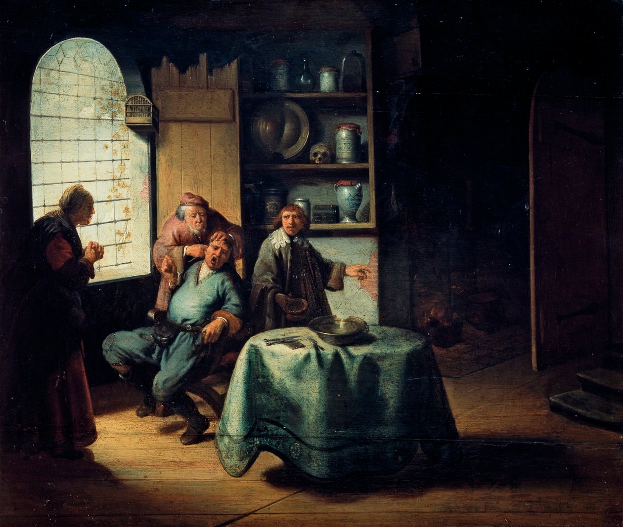 Operation, ca 1637-1640. af Jacob van Spreeuwen